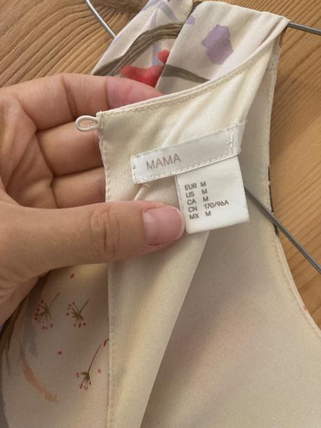 Tehotenske saty h&m mama, h&m,m