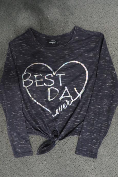 Tričko s dlhým rukávom 134/140, 134