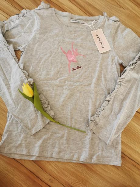 Tričko baletka nad naf, 158 / 164