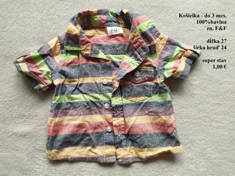 Košielka, f&f,62
