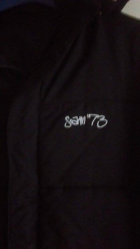 Damska zimna čierna bunda s kapucou m , sam73,m