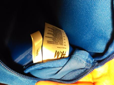 Ruksak príšerka, h&m