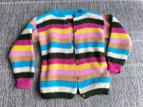 Pletený svetrík, 134