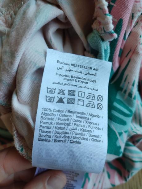 Bavlnený letný overal, name it,140