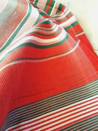 Naturálny prehoz/podložka na opaľovanie, 