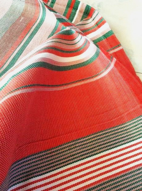 Naturálny prehoz/podložka na opaľovanie, 