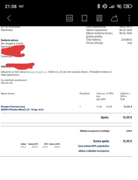 Pampers premium care 5 plienky, pampers,11 kg - 25 kg