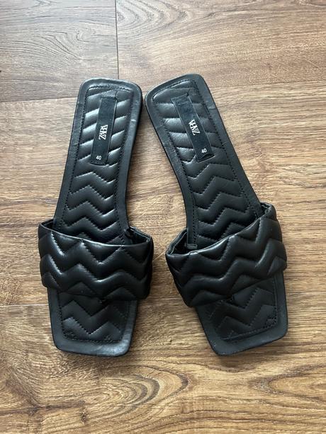 Zara kožené šľapky, zara,40