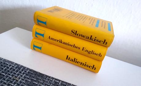 Vreckový slovník slovensko nemecký anglický talian, 