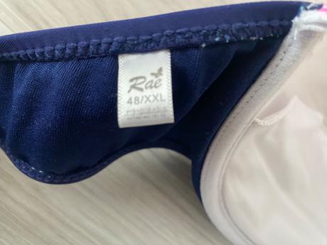 Plavkova podprsenka d košík ( nová), xxl