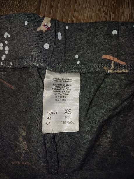 Sivé pyžamo, etam,xs