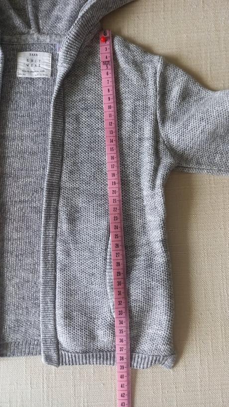 Kardigan 86/92 zara knit, zara,86