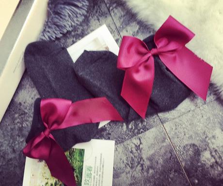 Ponozky s maslickou, m / s