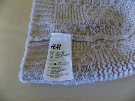 Dievčenská čiapka so šálom h&m č.158, h&m,158