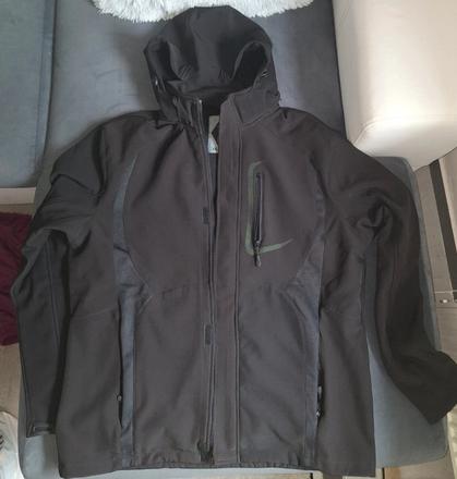 Softshellová bunda xl- xxl, xl