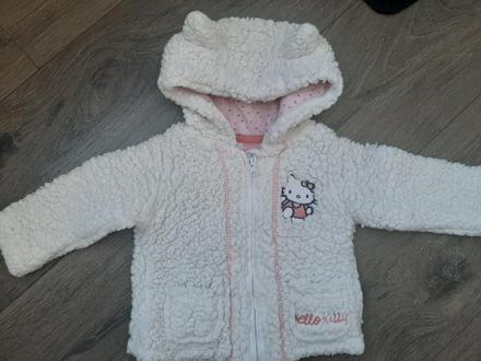 Teplá mikina, hello kitty,68