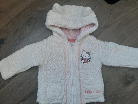 Teplá mikina, hello kitty,68