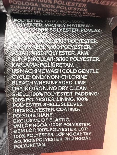 Americká bunda pre chlapca, h&m,158