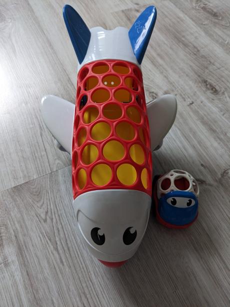 Oball lietadlo dusty, 