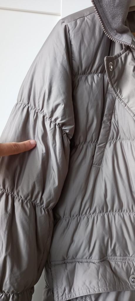 Páperová dlhá bunda nike 42/44, nike,42