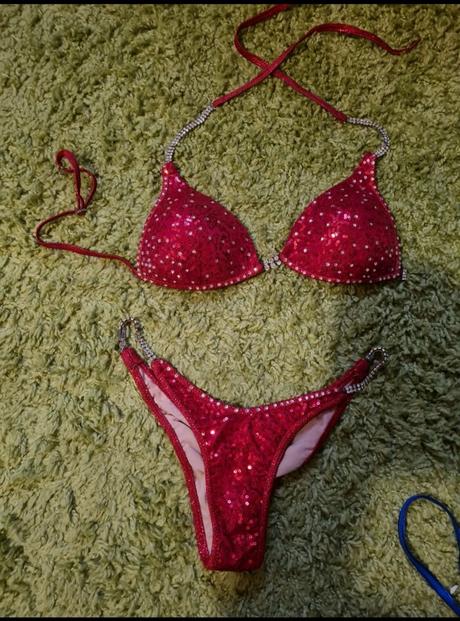 Luxusné bikiny glam fit, xs