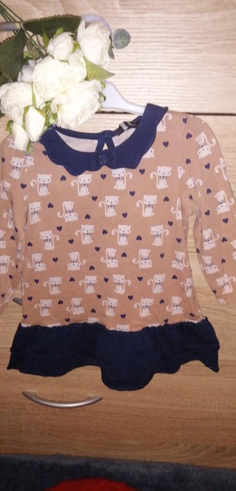 Mačičkové šaty, george,80