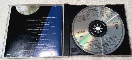 Cd bangles -greatest hits, 