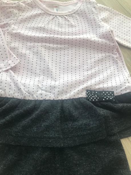 Komplet tricko a leginy, coccodrillo,74