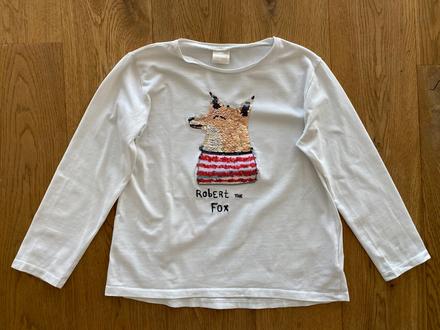 Tricko s liskou, zara,134