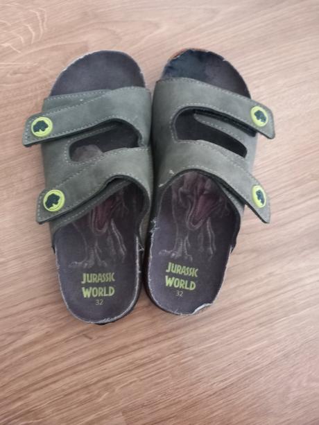 Kožené sandalky jurassic world, 32