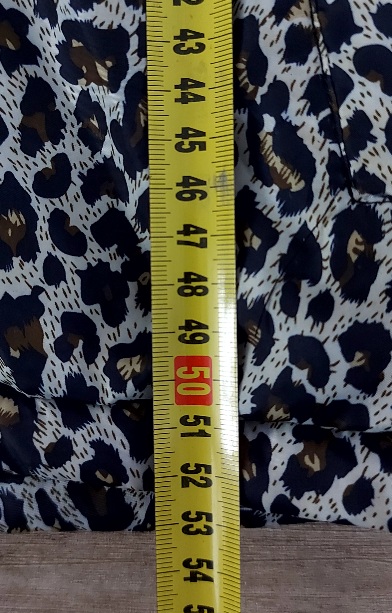 Zimná bunda so zvieracím motívom, 122