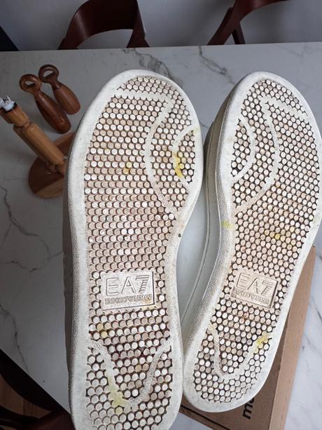 Emporio armani dámske tenisky kožené 38, armani,38