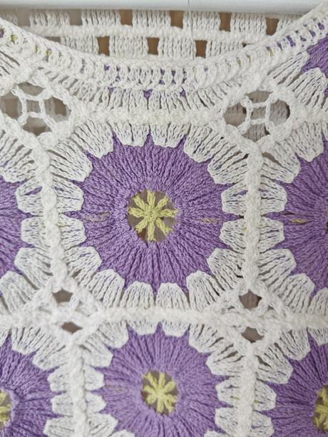 Dievčenské hačkované tričko, 146