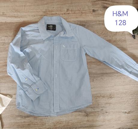 Košeľa, h&m,128