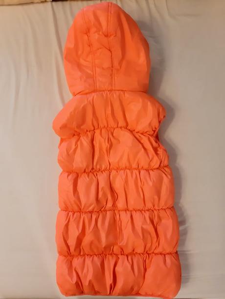 Neónová vatovaná vesta 164/170, lewro,164