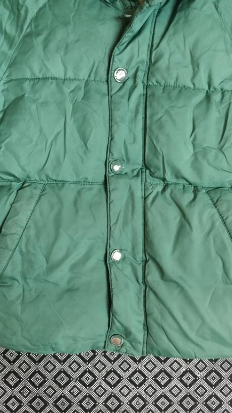 Zelená zimná bunda zara 104, zara,104