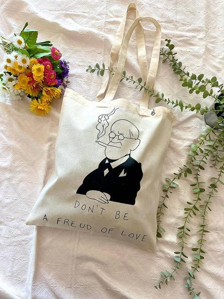 Plátené, ručne maľované tašky, 