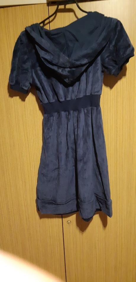 Dámske  mikinove šaty, tezenis,s