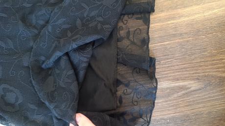 Nočná košielka/top, s