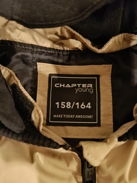 Prechodná bunda, chapter young,158