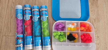 Skladačka bunchems - kufrík + 4 nové sady, 