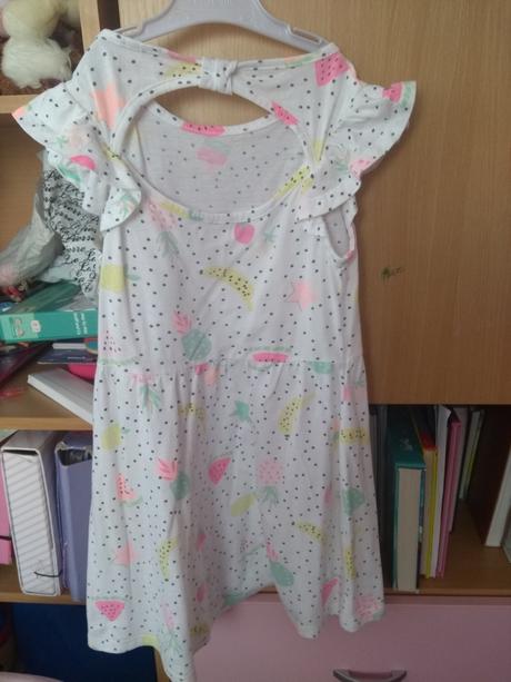 Letne šaty 2x, 116