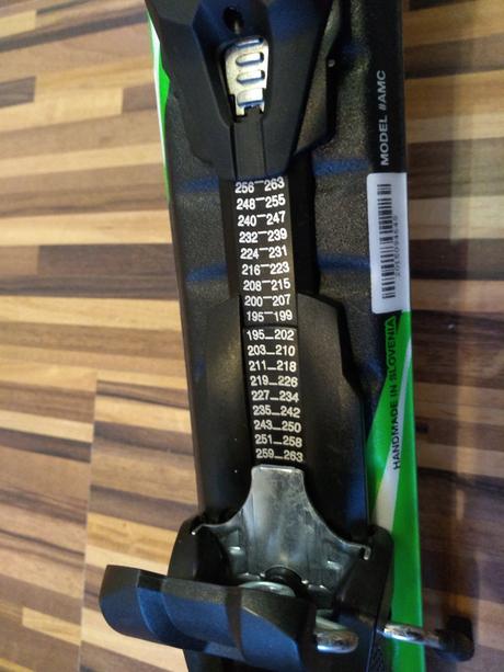 Detské lyže elan 80 cm u-flex, elan,80-89 cm