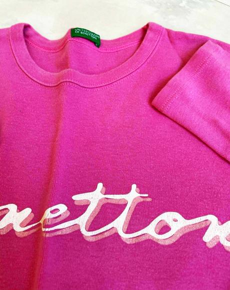 Tričko benetton, benetton,m