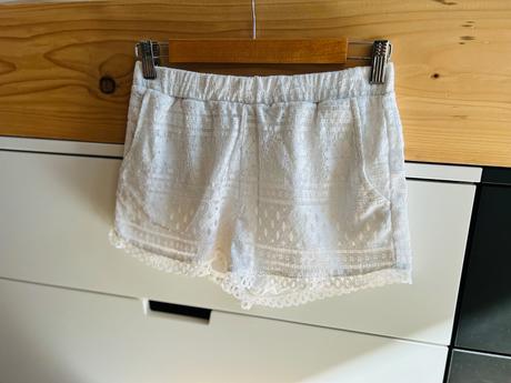 Čipkované šortky s vreckami, reserved,xs