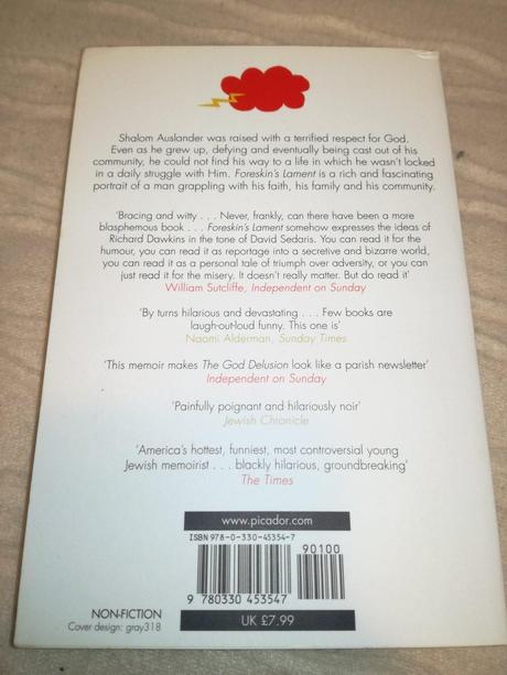 Shalom auslander - foreskin's lament v, 