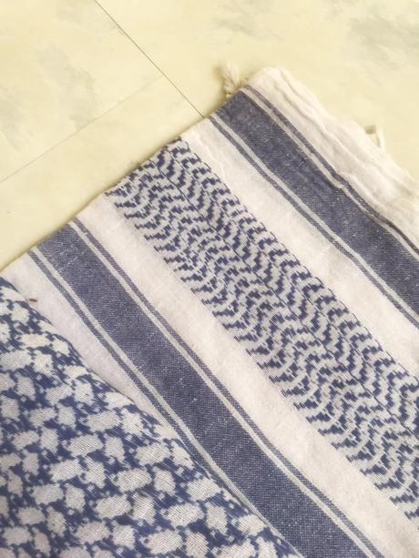 Sedliacka veľká bavlnená šatka, xxxl