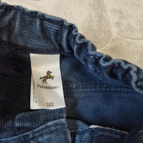 Menčestrové nohavice, palomino,122