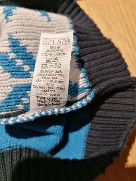 Vianočný sveter, m&co,86