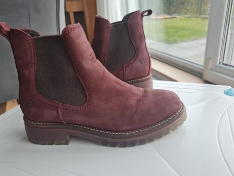 Kožené čižmy zateplene pikolinos, 39